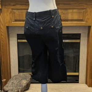 J. Crew Navy Blue Capris size 2